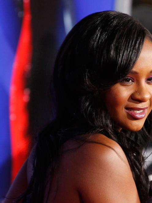 Bobbi Kristina Brown. Photo: Reuters