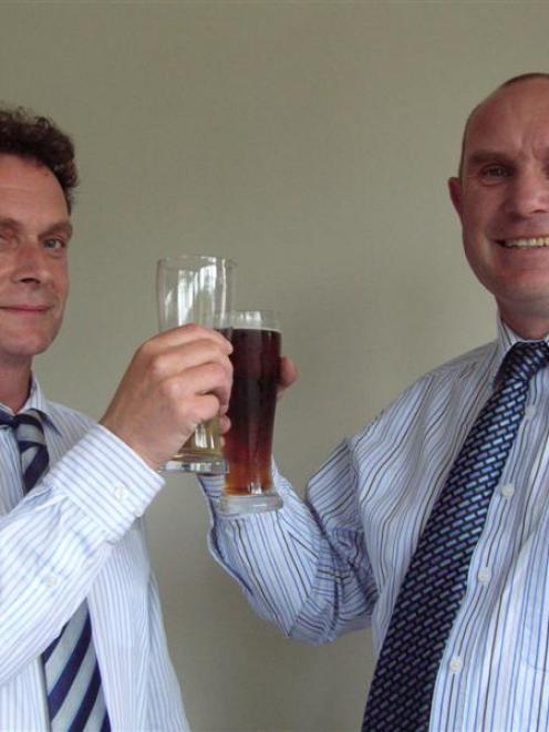 Bodkins Barristers Solicitors and Notaries partners Kieran Tohill (left) and Dave Gibson, both of...