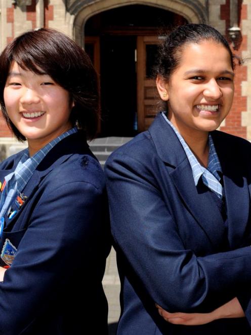 Bokyong Mun and Revathi Nishtala  have set up a branch of the Save the Children organisation's...