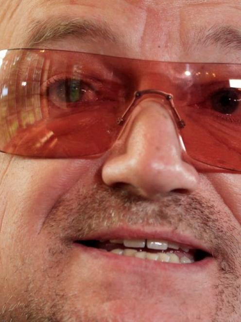 Bono. Photo Reuters