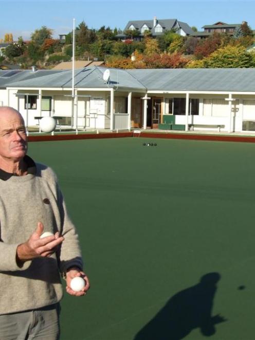 Wanaka Bowling Club groundsman Stu Hurley will now spend less time juggling greenkeeping duties....