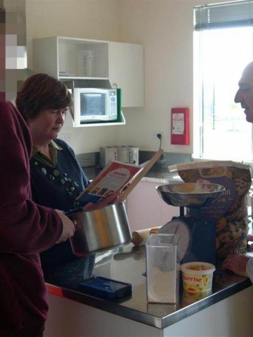 Otago Corrections Facility programmes manager Sandy Stoddart (right) and Approaching Learning...