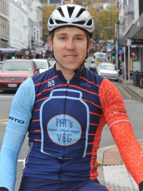 Brad Evans, of Mosgiel,  is enjoying cycling success with an Australian development team. Photo...