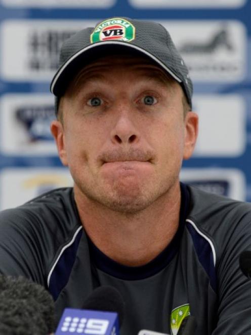 Brad Haddin.