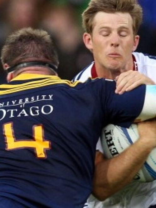 Brad Thorn and the rest of the Highlanders have had the University of Otago on their jerseys this...