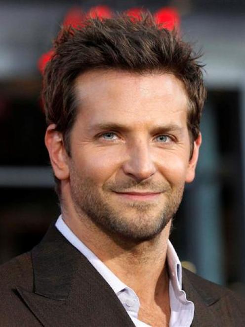 Bradley Cooper has been named People Magazine's Sexiest Man Alive 2011.  REUTERS/Mario Anzuoni/Files