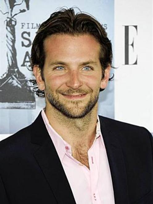 Bradley Cooper. Photo by AP.