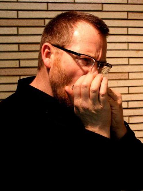 Brendan Power is bringing his harmonica to town.
