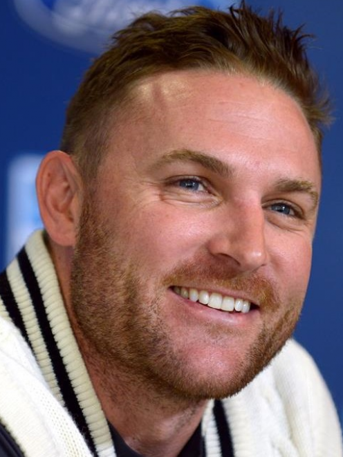 Brendon McCullum.