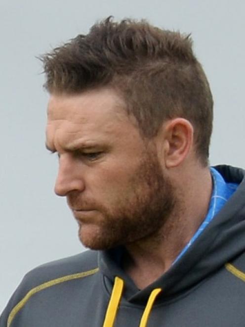 Brendon McCullum: 'I'm certainly not advocating for everyone to follow that sort of script but,...