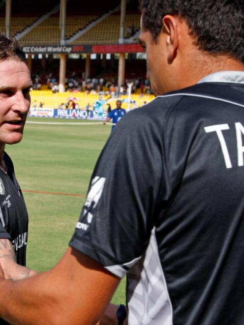 Brendon McCullum and Ross Taylor - who would make the best captain of the New Zealand cricket...