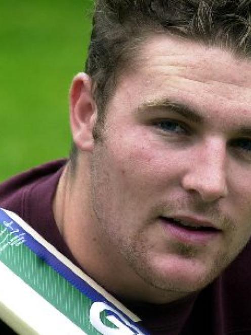 Brendon McCullum in 2002