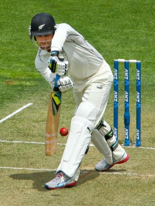 Brendon McCullum. Photo by Getty