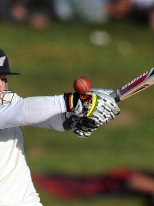 Brendon McCullum. Photo by NZPA.