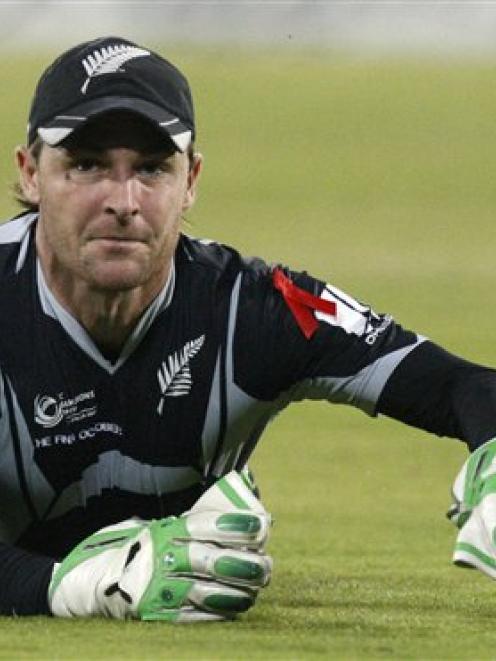 Brendon McCullum. Photo by NZPA.