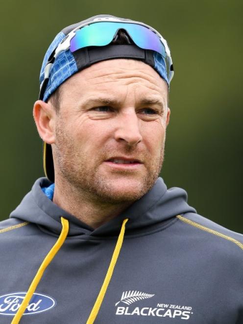 Brendon McCullum. Photo: Getty Images