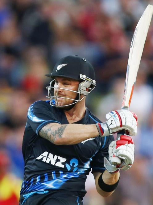 Brendon McCullum says his team is resilient. REUTERS/Simon Watts