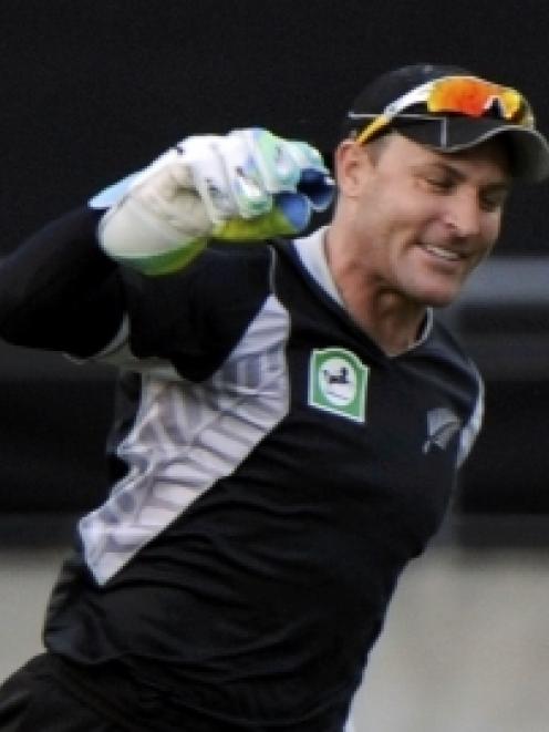 Brendon McCullum will wear the wicketkeeping gloves in the second test against England in Leeds.