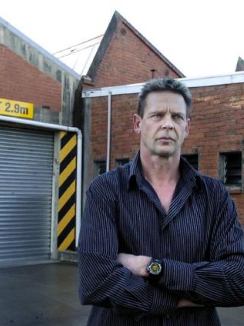 Brent Phillips had $15,000 of his property stolen from a self-storage unit in Mosgiel last month....