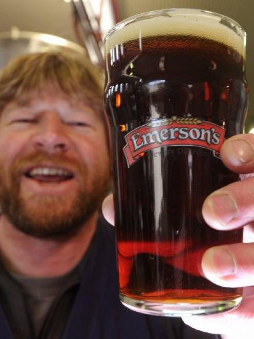 Brewery founder Richard Emerson