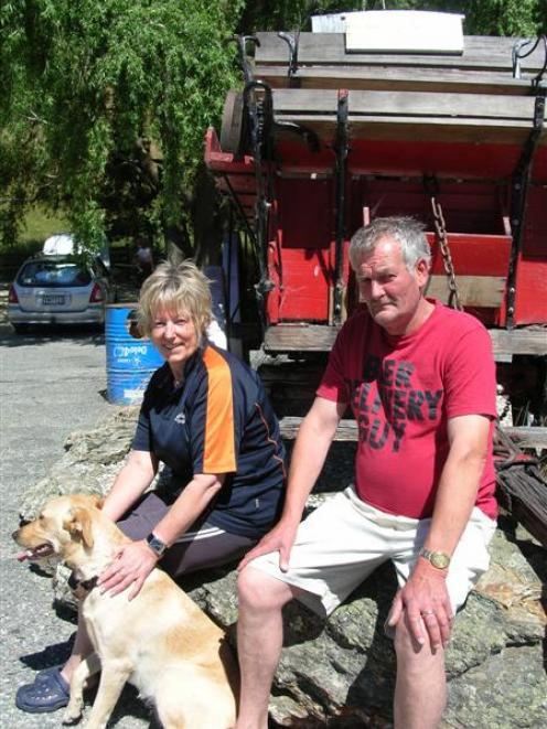 Bridge Tavern publicans Diane Porter and Alan Smaill are rethinking their security for the annual...
