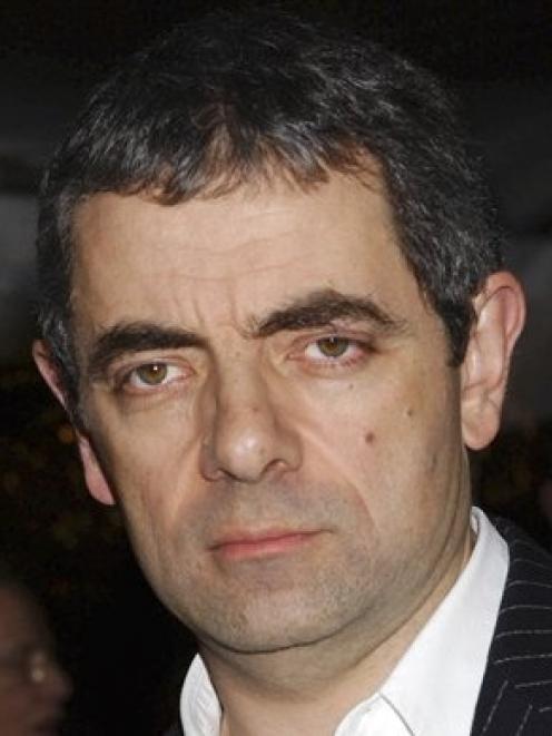 British actor and comedian Rowan Atkinson who crashed his $US1 million supercar. Photo by AP