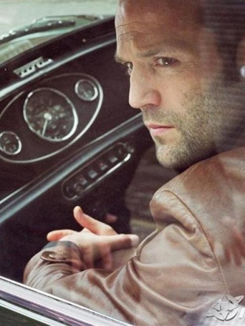 British actor Jason Statham in a scene from The Bank Job. Photo supplied.