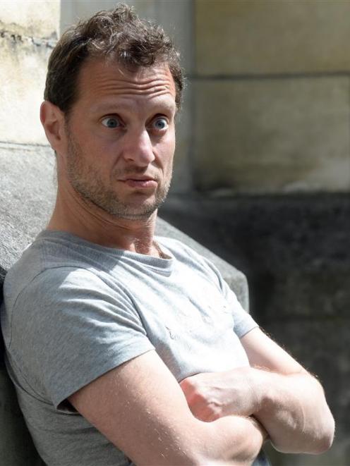 British-Canadian comedian Gerard Harris is performing his comedy A Tension to Detail at the...