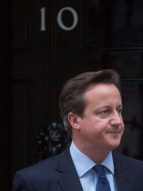 British Prime Minister David Cameron. REUTERS/Neil Hall