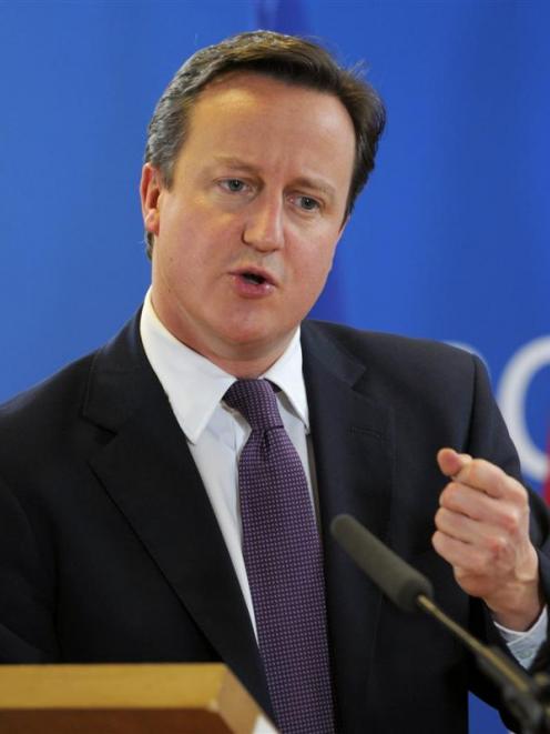 British Prime Minister David Cameron went to Brussels knowing his partners intended to come up...