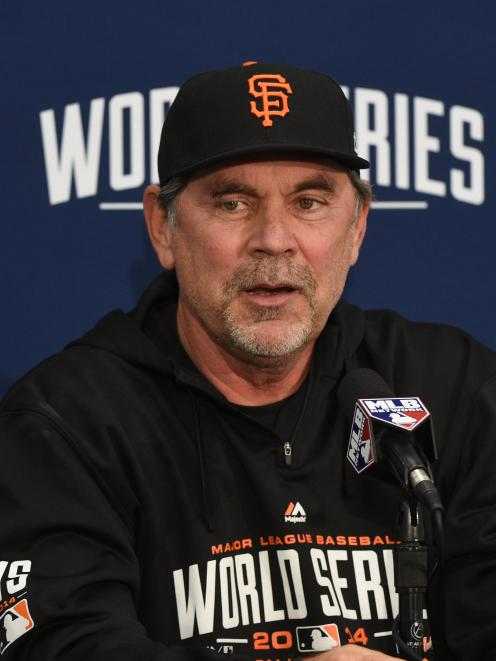 Bruce Bochy