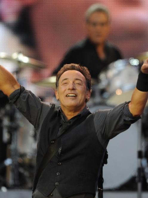 Bruce Springsteen. Photo: Reuters
