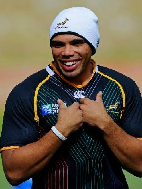 Bryan Habana