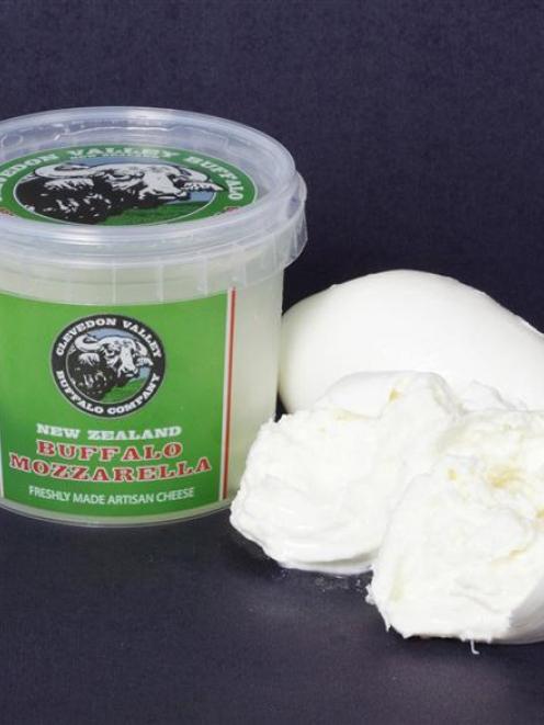 Buffalo mozzarella made in New Zealand.