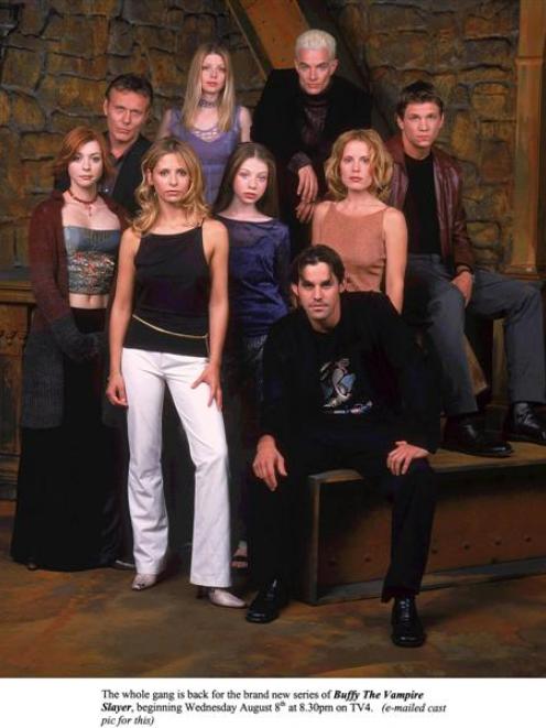 Buffy the Vampire Slayer, an otherwise middling teen vampire comedy that unexpectedly led to a...