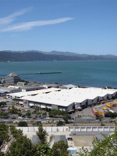 Buildings like New Zealand Post's Petone mail centre seem like good pickings for commercial...