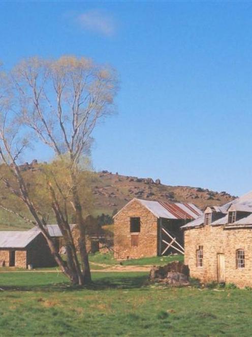 Butlers Farm near Alexandra.
