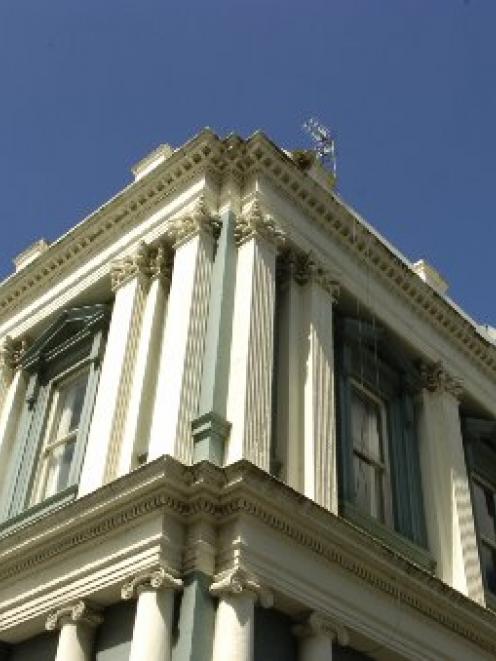 Bond St has a number of handsome heritage buildings. Photo by Jane Dawber