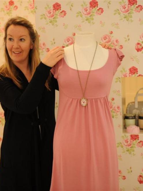 Tarras' new-look retail hub includes a high-end fashion store selling Christina Perriam's own...