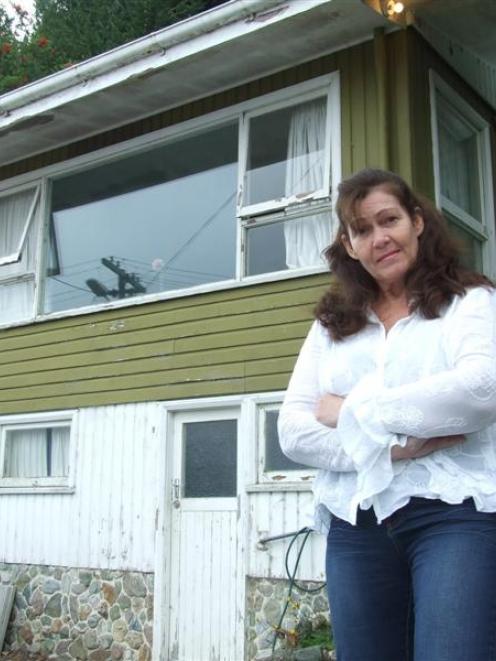 Cabin owner Lucy Bell says she would rather have it demolished than leave it for the Queenstown...