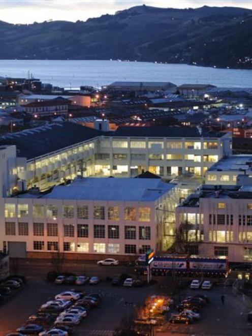 Cadbury's Dunedin assets to be owned by Kraft. Photo from ODT files.