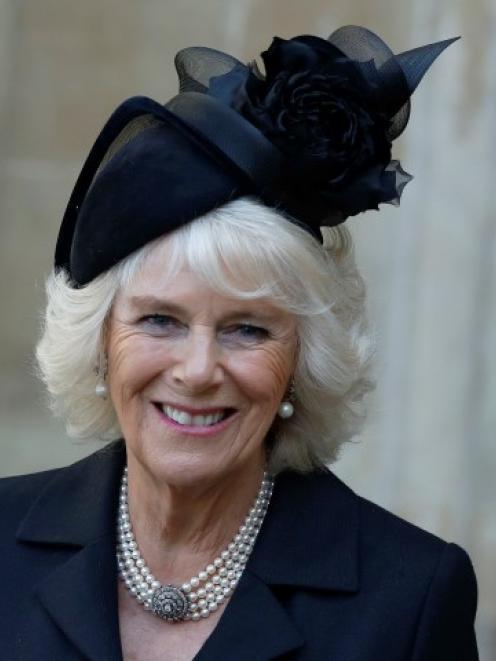 Camilla, Duchess of Cornwall. Photo Reuters