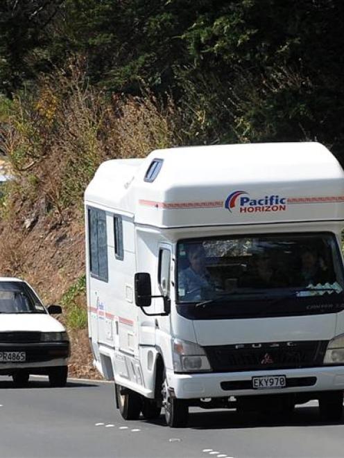 Campervans would no longer be seen on New Zealand roads if the Otago Conservation Board has its...