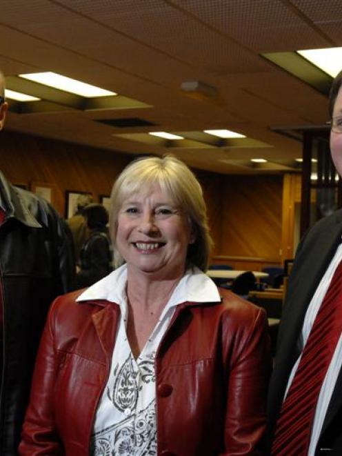 Candidates seeking the Dunedin North Labour Party nomination on Saturday are (from left) David...