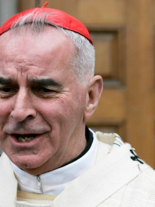 Cardinal Keith O'Brien. Photo Reuters