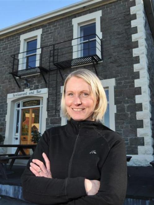 Careys Bay Historic Hotel owner Joanna Kidston  is putting the hotel up for sale. Photo by Gregor...