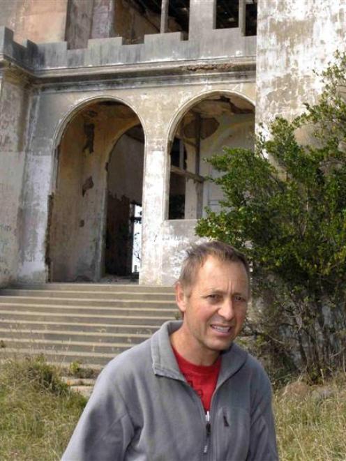 Cargill's Castle Charitable Trust chairman Stephen de Graaf. Photo by Gregor Richardson.