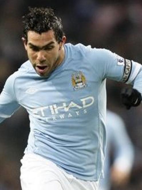 Carlos Tevez. (AP Photo/Jon Super)