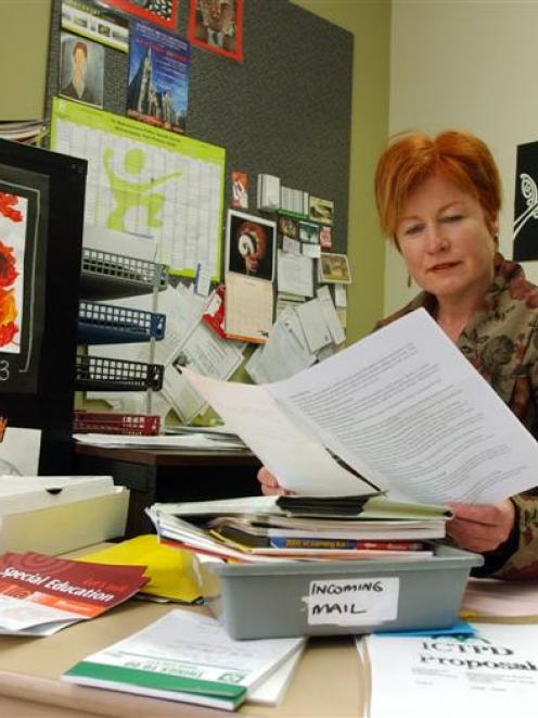 Carmel Chamberlain has resigned from her position as principal at St Marys (Kaikorai) School....