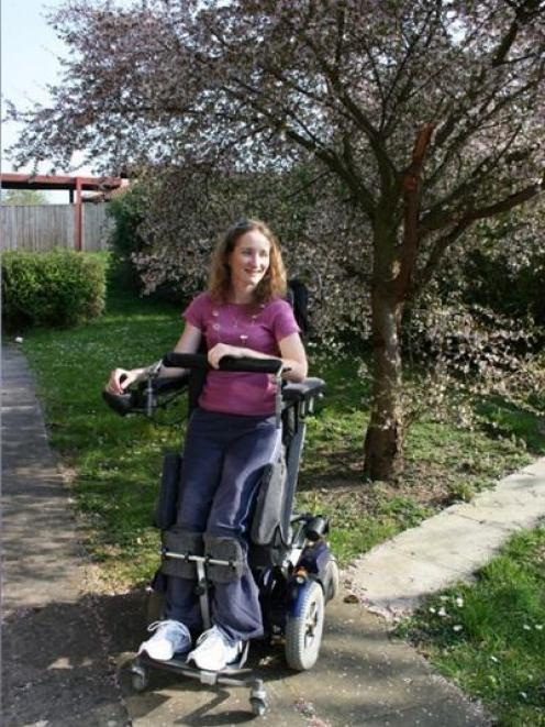 Carolyn Beaver spent six months in rehabilitation in Stoke Mandeville Hospital in the UK after a...